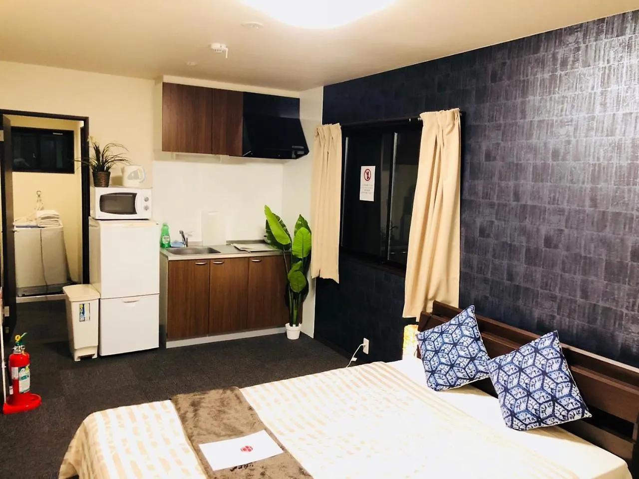 דירה קיוטו Guest House One More Heart At Fushimi Inari 4